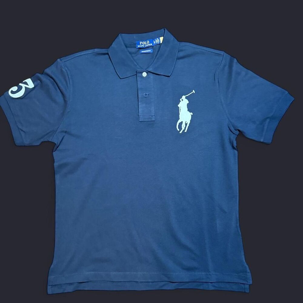 Polo Ralph Lauren Men's Navy Polo shirt